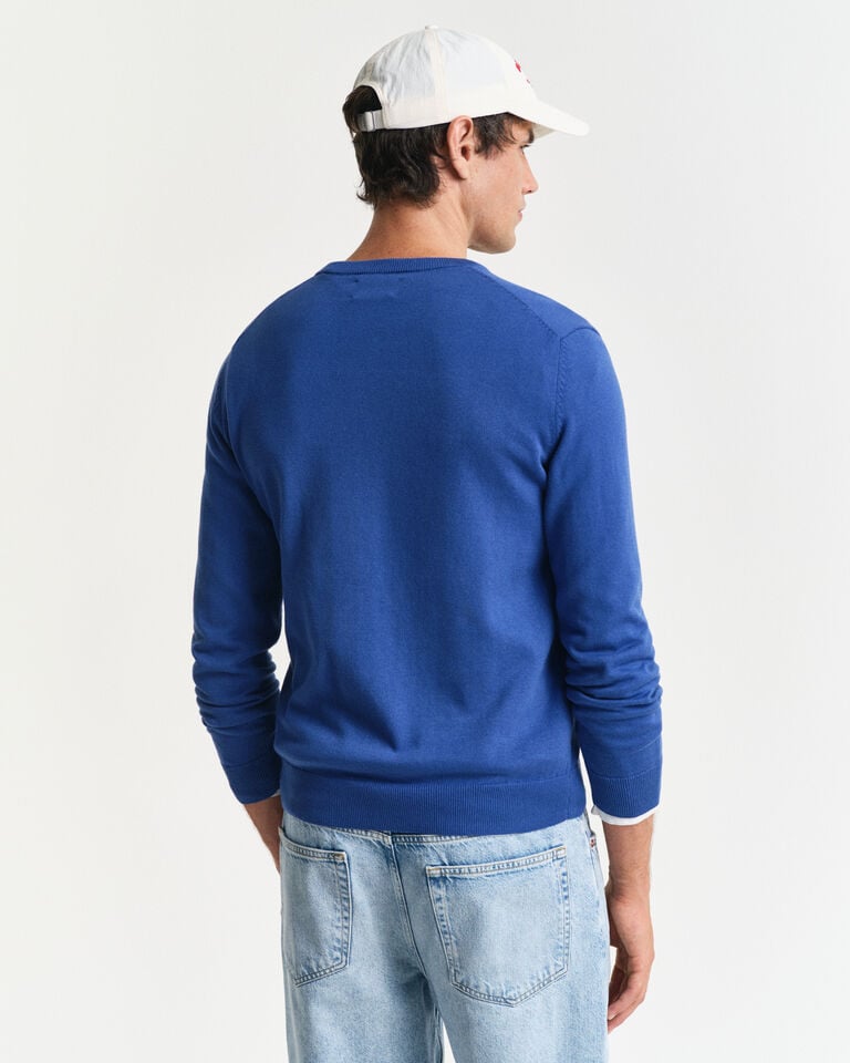 Gant Jersey Clásico De Algodón Con Cuello De Pico