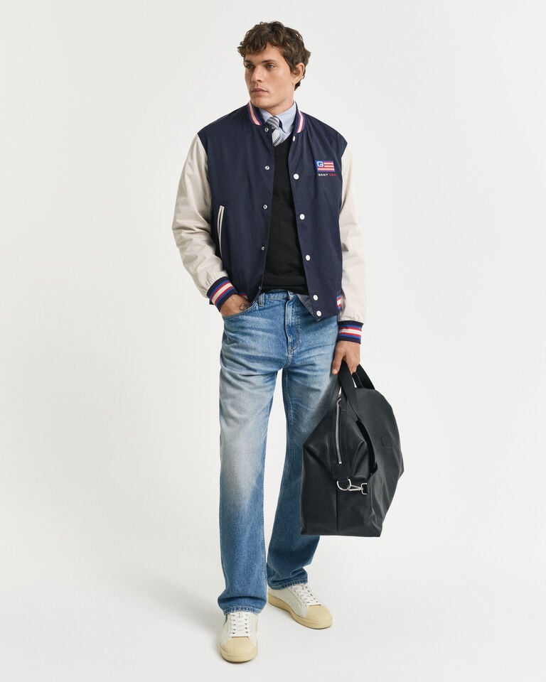 Gant Jersey Clásico De Algodón Con Cuello De Pico