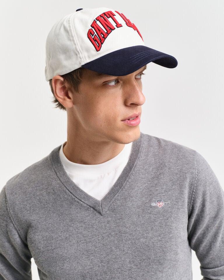 Gant Jersey Clásico De Algodón Con Cuello De Pico