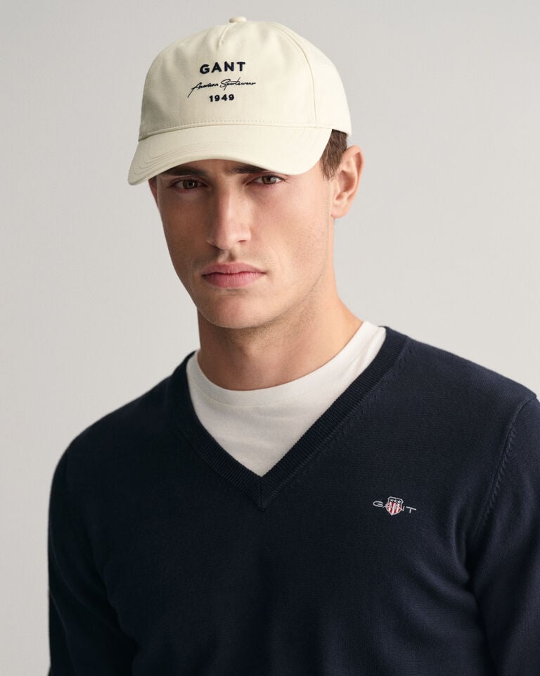 Gant Jersey Clásico De Algodón Con Cuello De Pico