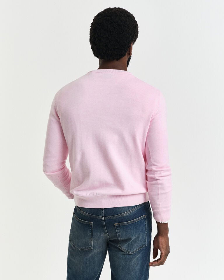 Gant Jersey Clásico De Algodón Con Cuello Redondo