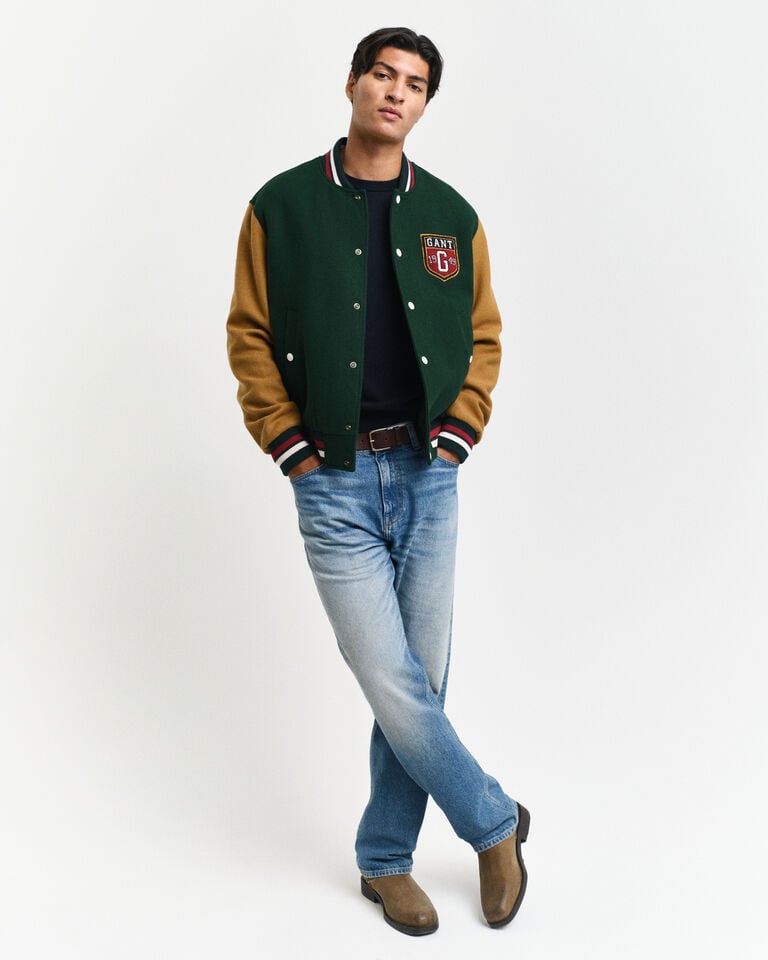 Gant Jersey Clásico De Algodón Con Cuello Redondo