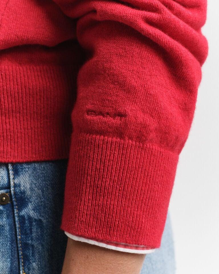 Gant Jersey Con Cuello De Pico En Contraste