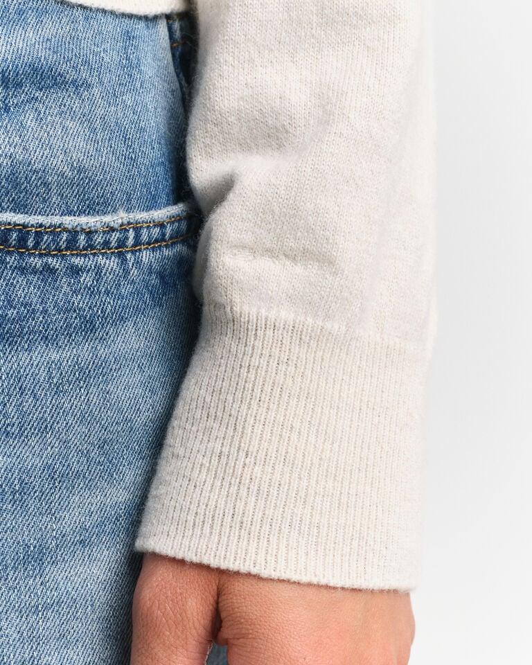 Gant Jersey Con Cuello De Pico En Contraste