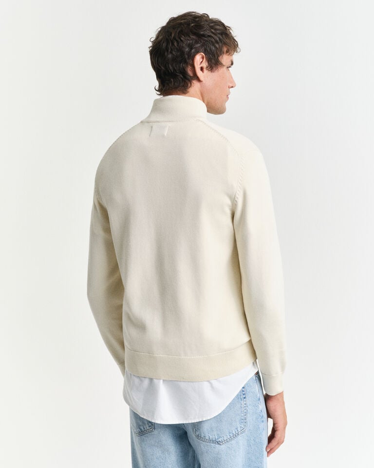 Gant Jersey Con Media Cremallera Nautical Flags