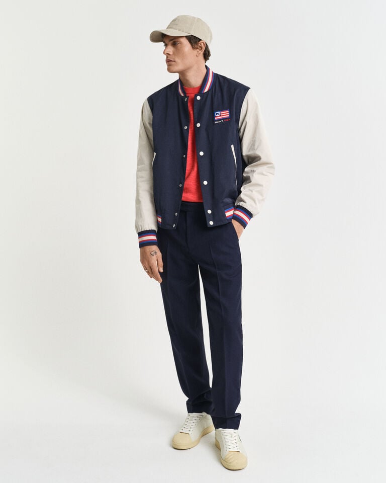 Gant Jersey De Cuello Redondo En Mezcla De Lino