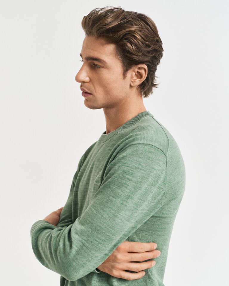 Gant Jersey De Cuello Redondo Sunfaded