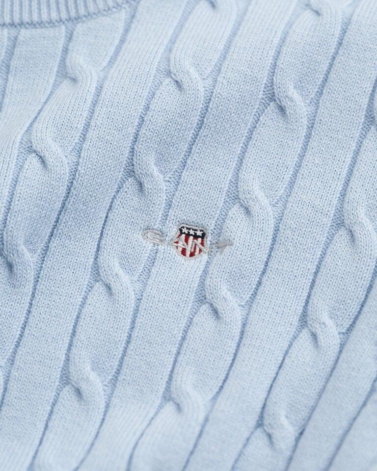 Gant Jersey De Punto De Ochos En Algodón Elástico