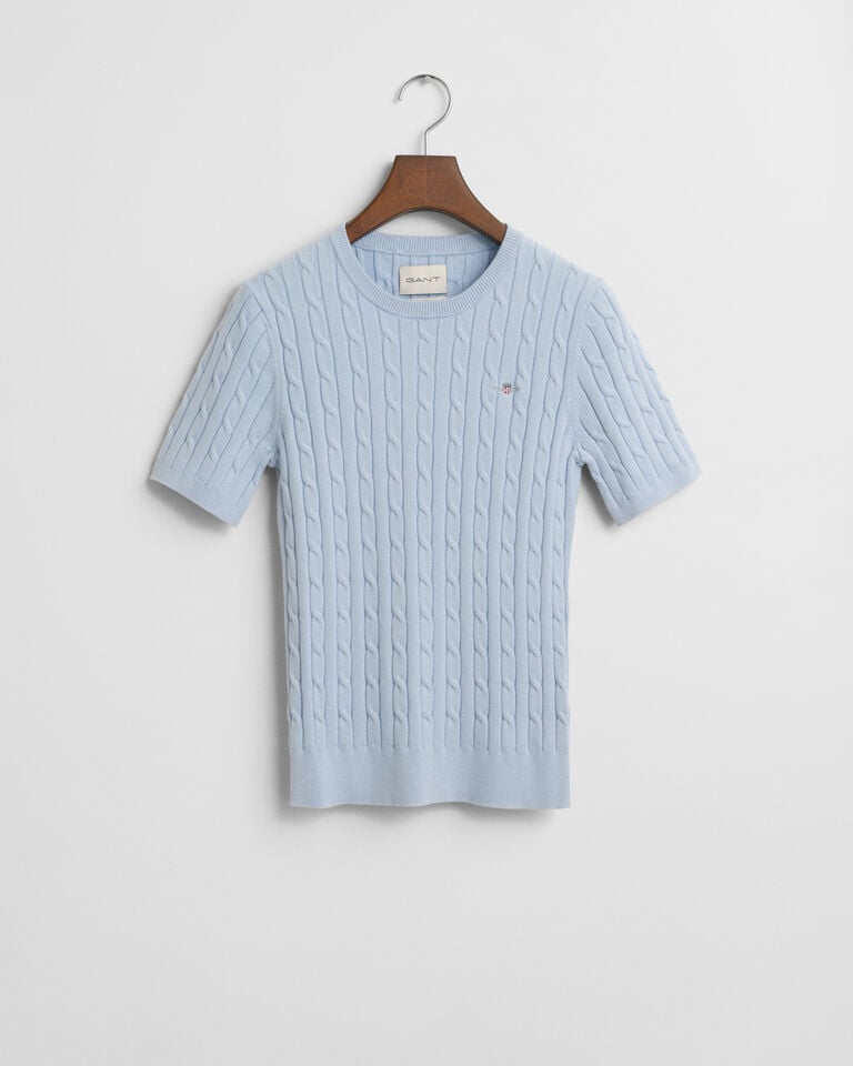 Gant Jersey de punto de ochos en algodón elástico