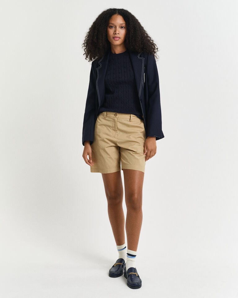 Gant Jersey De Punto De Ochos En Algodón Elástico