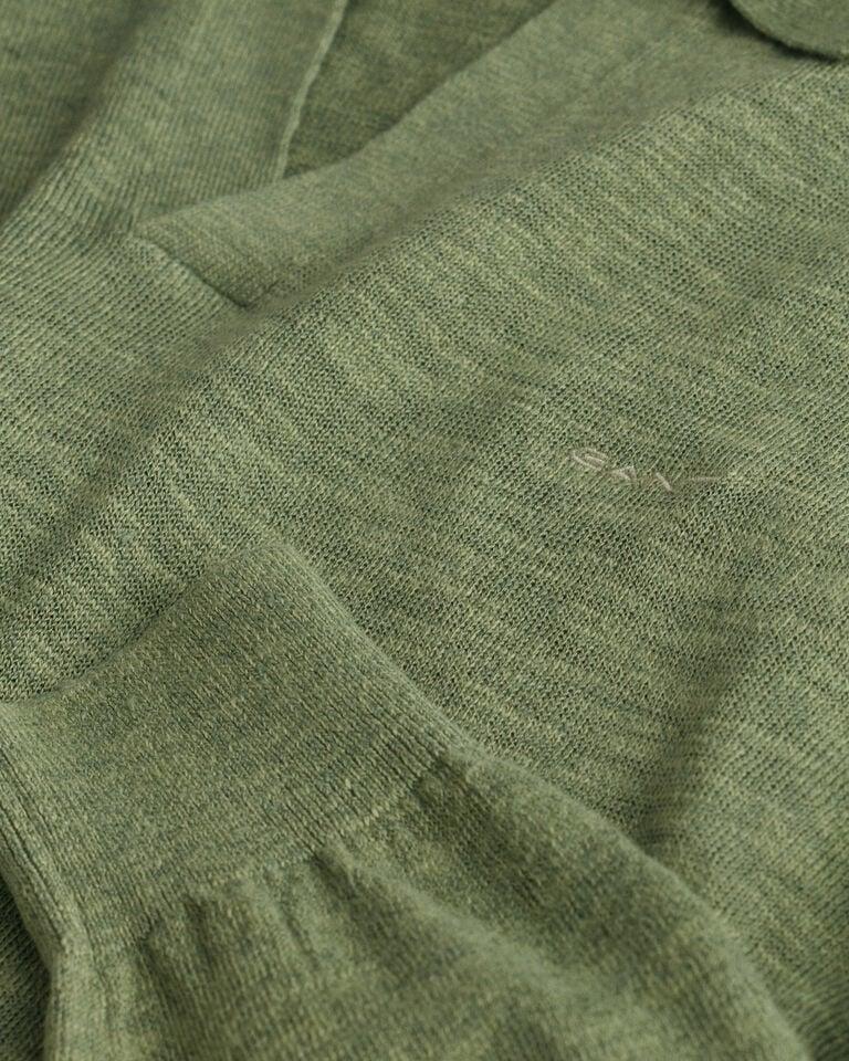 Gant Jersey Tipo Polo En Mezcla De Lino