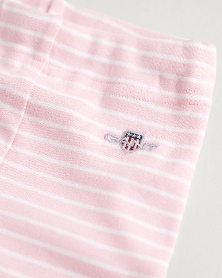 Gant Leggings De Rayas Shield Baby