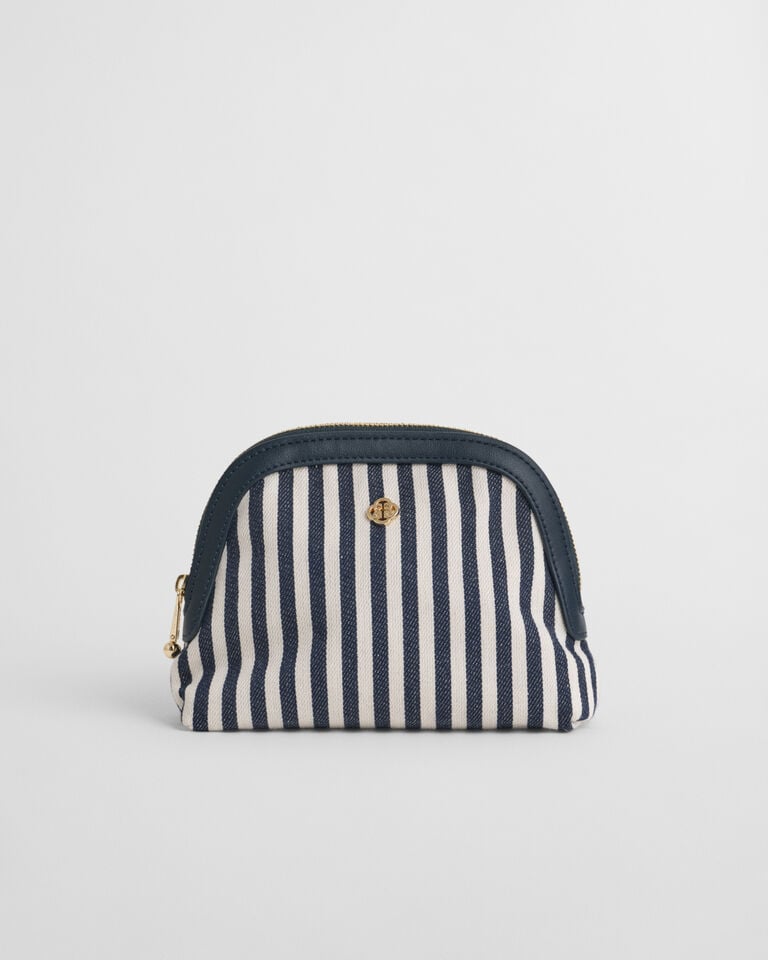 Gant Neceser de maquillaje con rayas Hickory