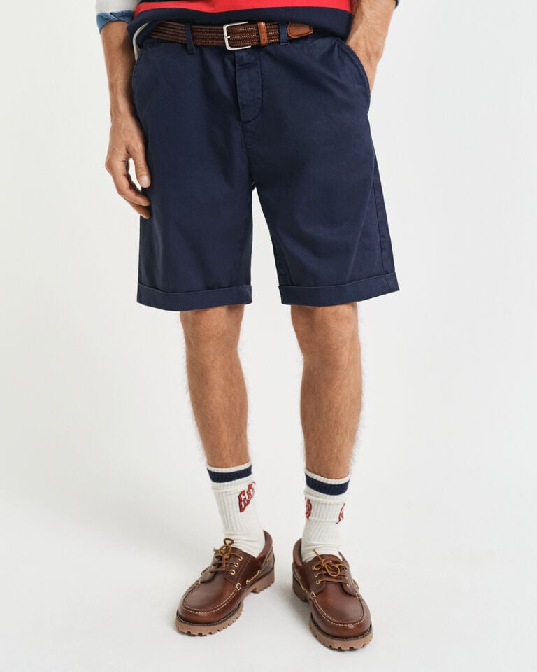 Gant Pantalones Chinos Cortos Regular Fit Sunfaded