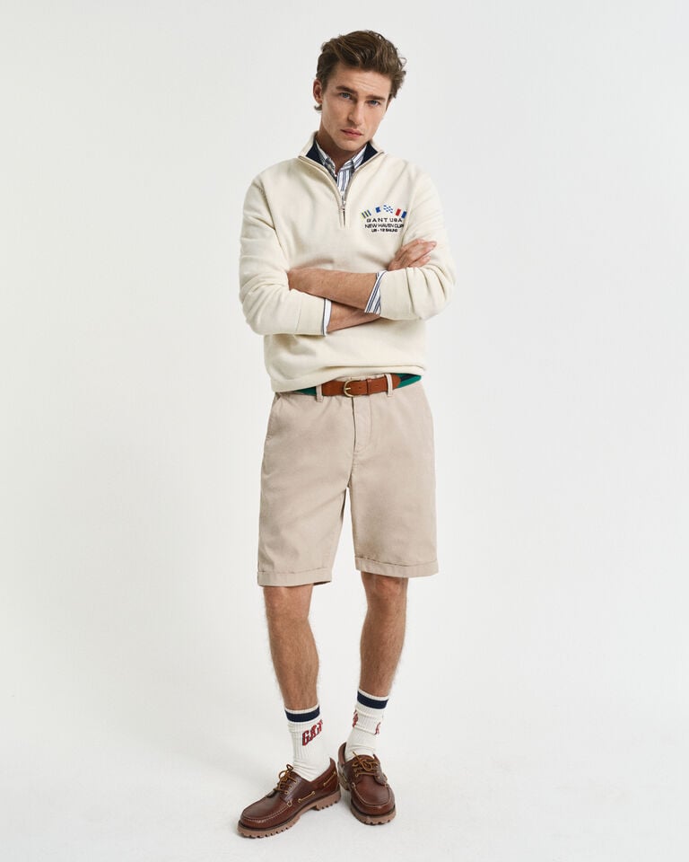Gant Pantalones Chinos Cortos Regular Fit Sunfaded