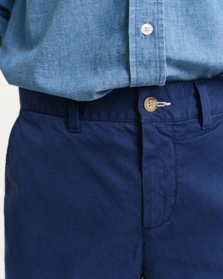 Gant Pantalones Chinos Cortos Regular Fit Sunfaded