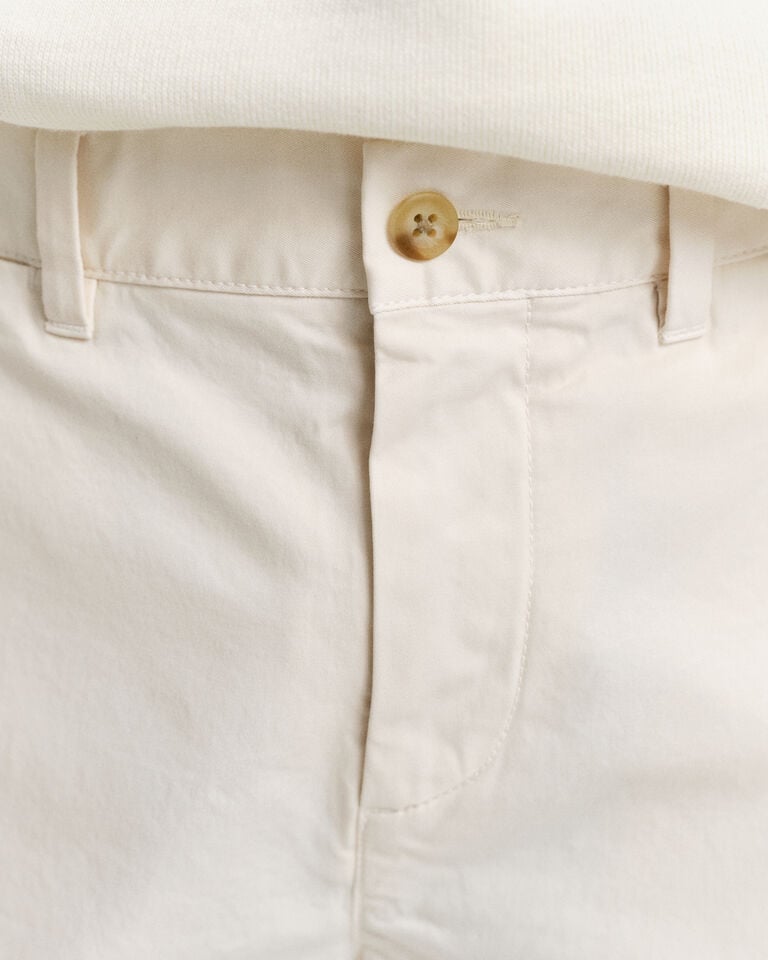 Gant Pantalones Chinos Cortos Regular Fit Sunfaded