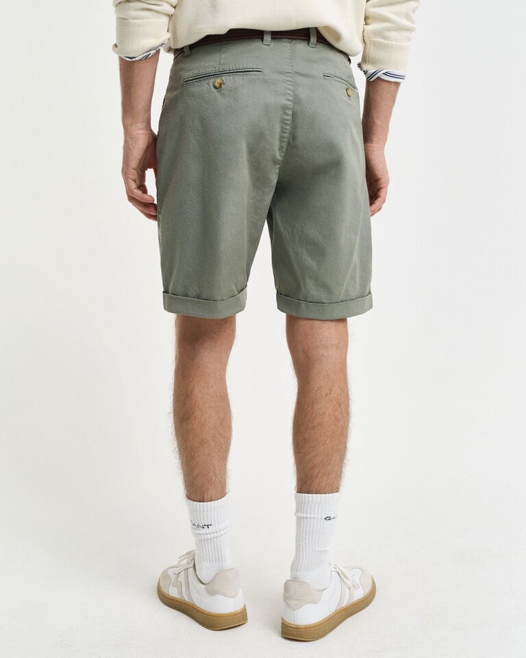 Gant Pantalones Chinos Cortos Regular Fit Sunfaded