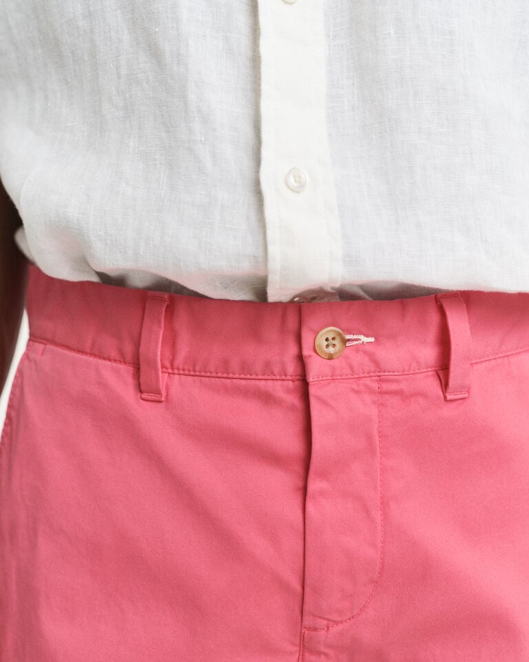 Gant Pantalones Chinos Cortos Regular Fit Sunfaded