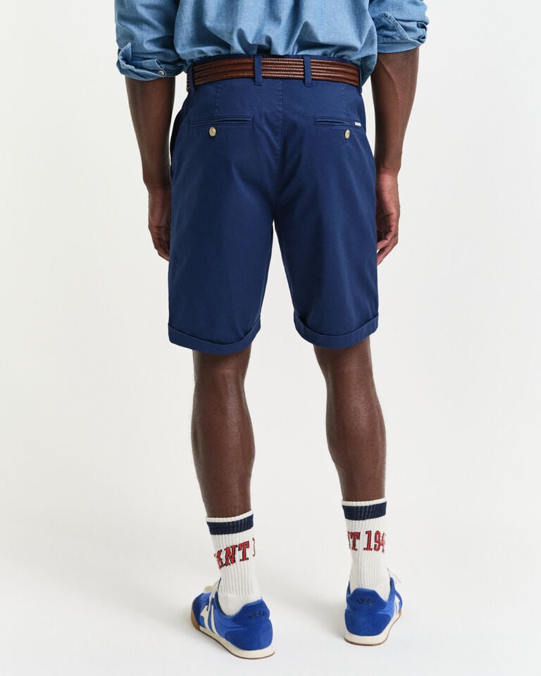 Gant Pantalones Chinos Cortos Regular Fit Sunfaded