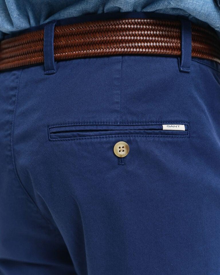 Gant Pantalones Chinos Cortos Regular Fit Sunfaded