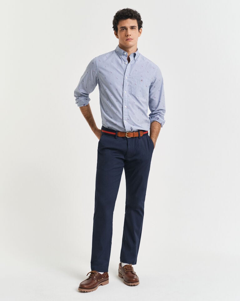 Gant Pantalones chinos deportivos Slim Fit
