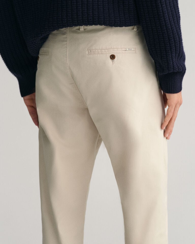 Gant Pantalones Chinos Regular Fit