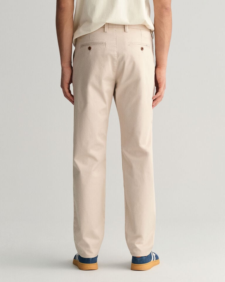 Gant Pantalones Chinos Regular Fit De Sarga