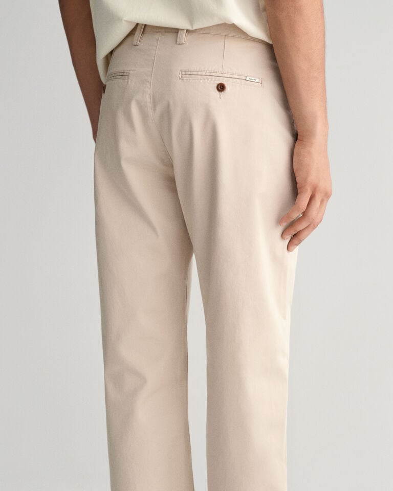Gant Pantalones Chinos Regular Fit De Sarga