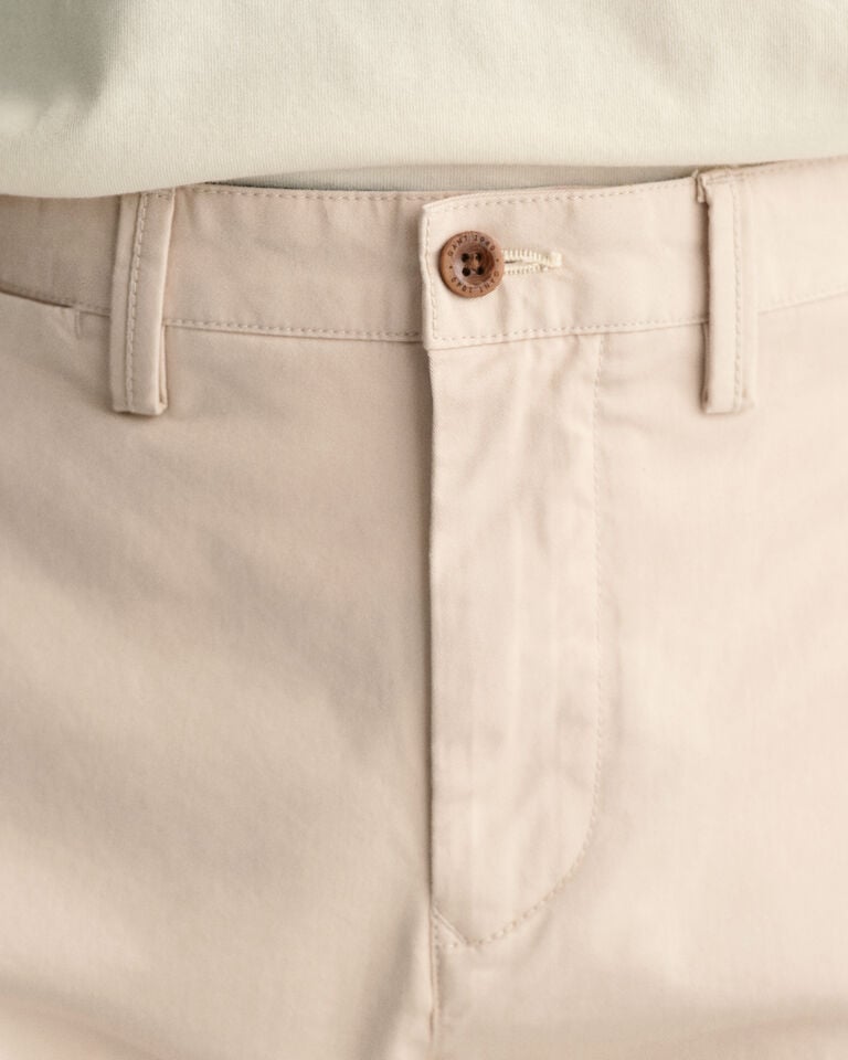 Gant Pantalones Chinos Regular Fit De Sarga