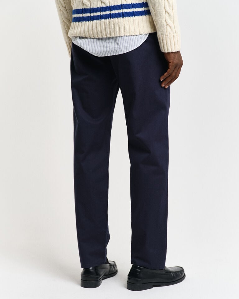 Gant Pantalones Chinos Regular Fit De Sarga