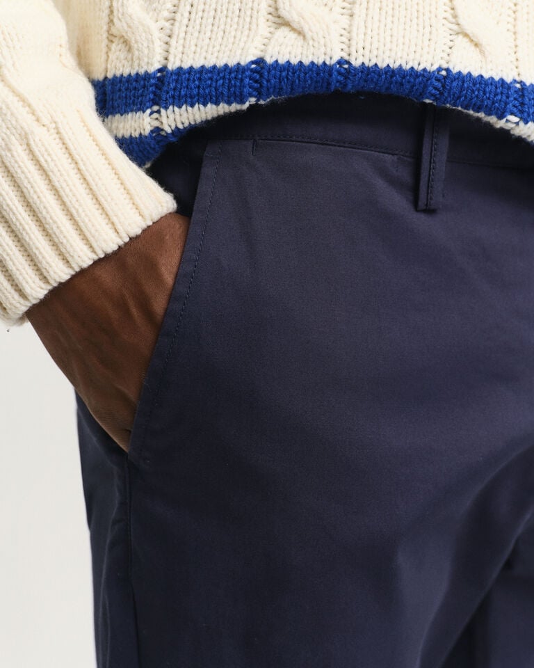 Gant Pantalones Chinos Regular Fit De Sarga