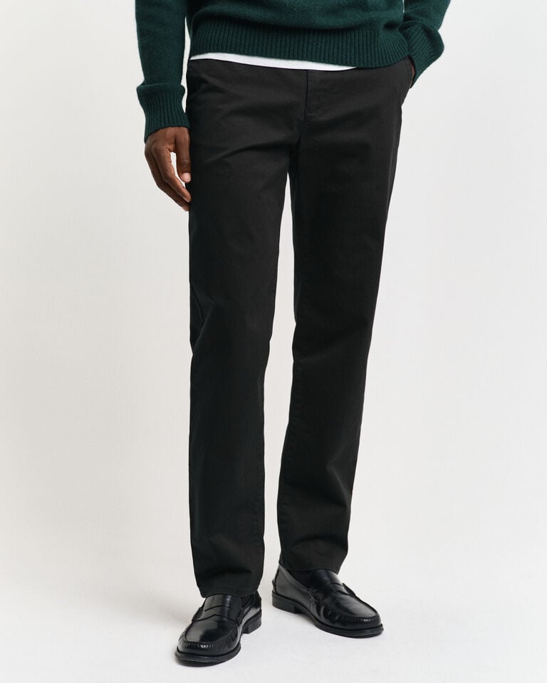 Gant Pantalones Chinos Regular Fit De Sarga