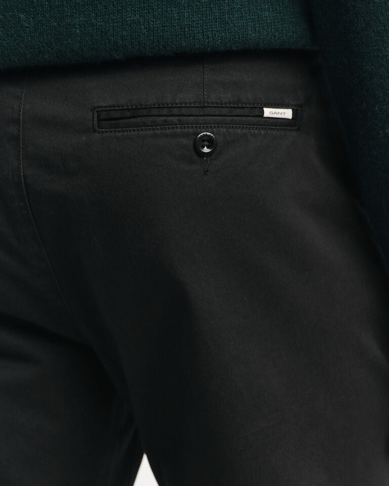 Gant Pantalones Chinos Regular Fit De Sarga