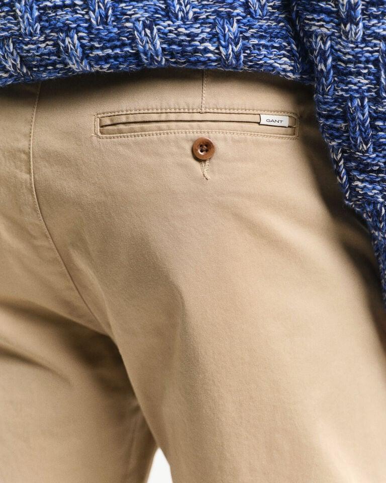 Gant Pantalones Chinos Regular Fit De Sarga