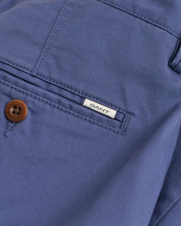 Gant Pantalones Chinos Regular Fit De Sarga