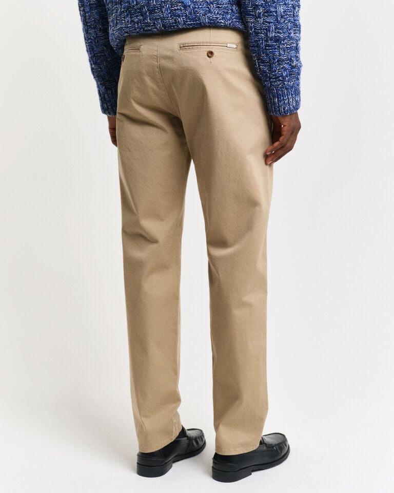 Gant Pantalones Chinos Regular Fit De Sarga
