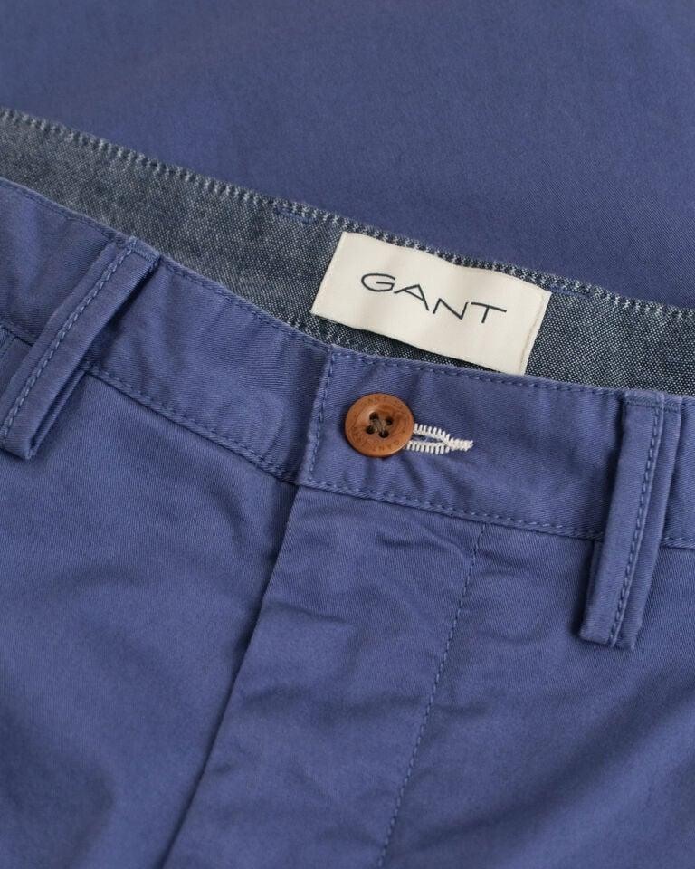 Gant Pantalones Chinos Regular Fit De Sarga