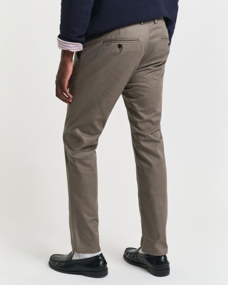 Gant Pantalones Chinos Slim Fit