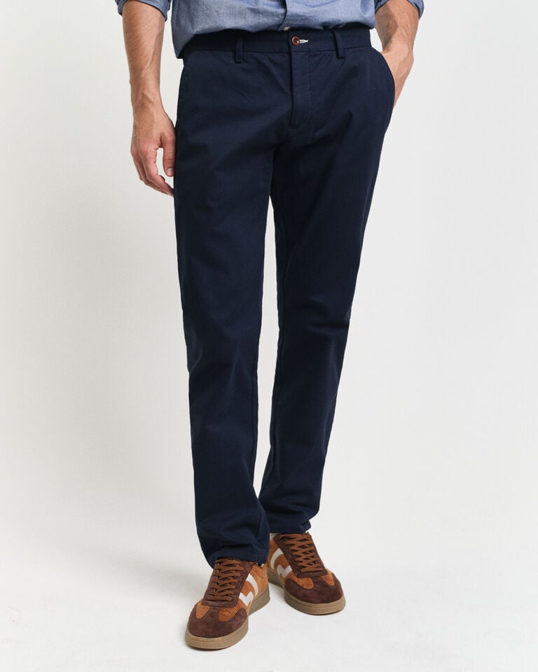 Gant Pantalones Chinos Slim Fit