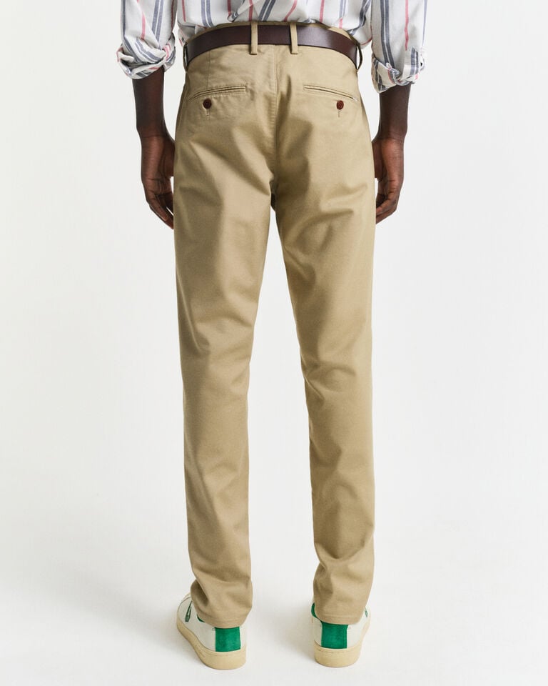 Gant Pantalones Chinos Slim Fit