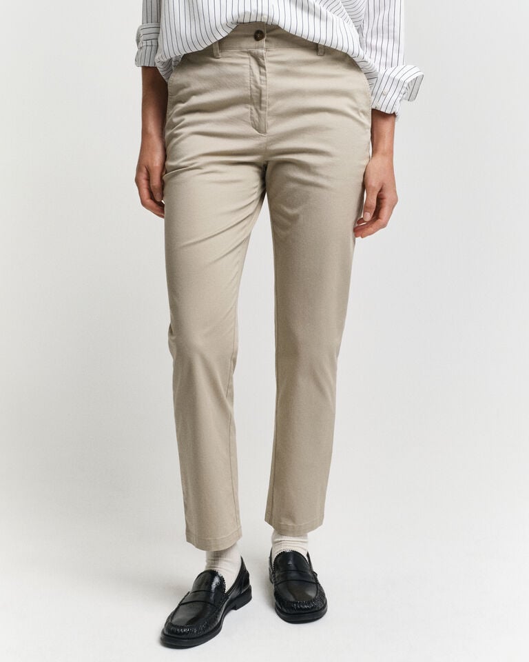 Gant Pantalones Chinos Slim Fit