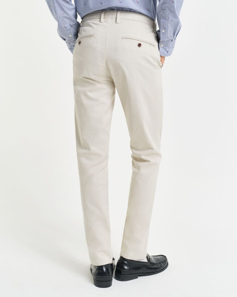 Gant Pantalones Chinos Slim Fit