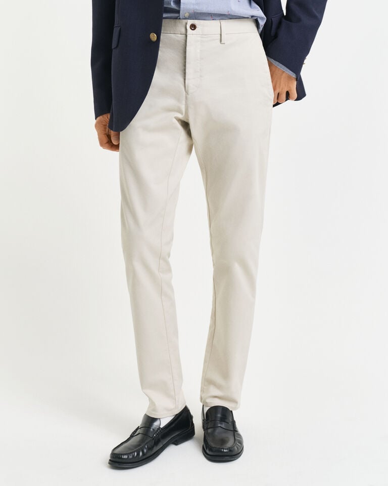 Gant Pantalones Chinos Slim Fit