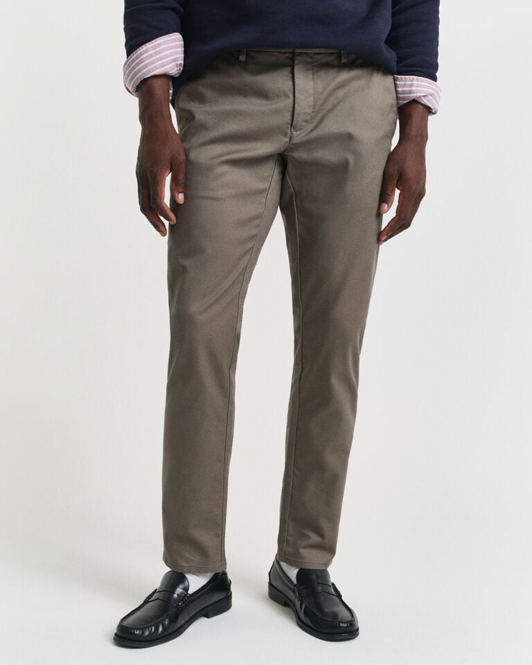 Gant Pantalones Chinos Slim Fit