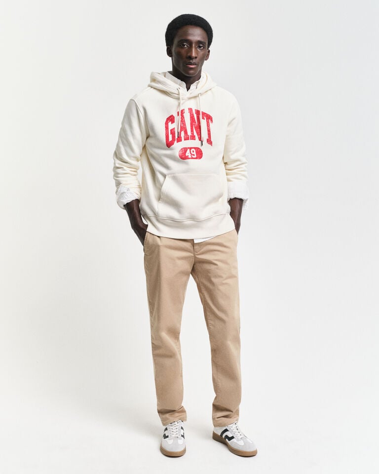 Gant Pantalones chinos Slim Fit de sarga