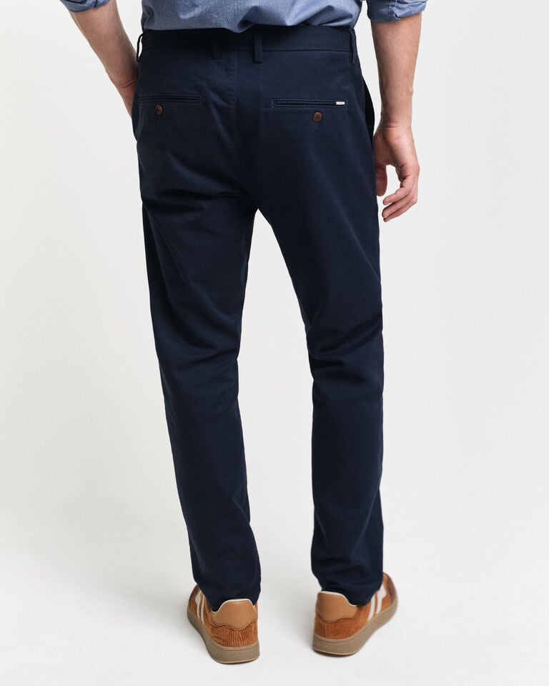 Gant Pantalones Chinos Slim Fit