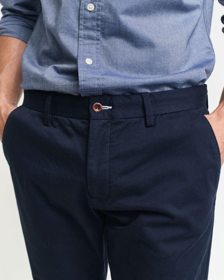 Gant Pantalones Chinos Slim Fit
