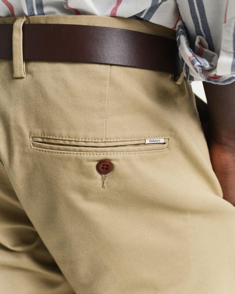 Gant Pantalones Chinos Slim Fit
