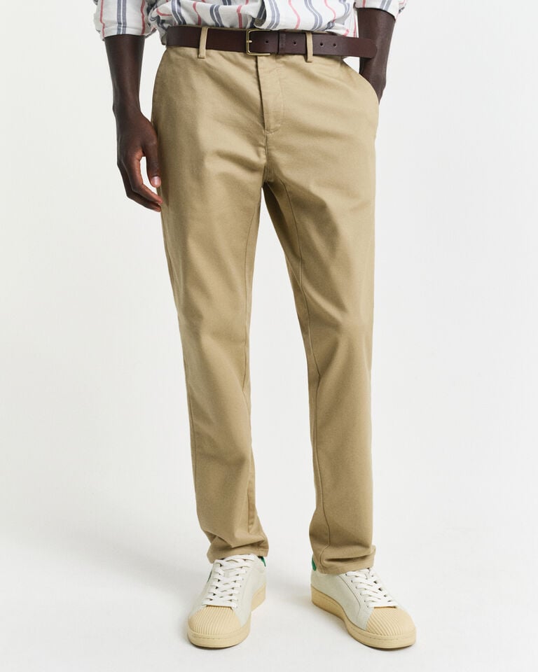 Gant Pantalones Chinos Slim Fit